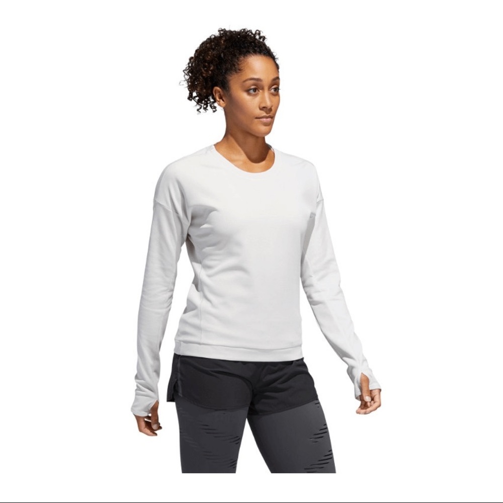 NWT Adidas Run Cru Sweatshirt